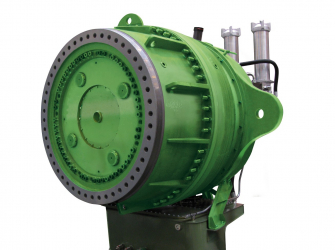 Wikov Gearbox with rotating casing